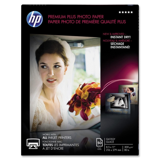 HP Premium Plus Photo Paper CR664A