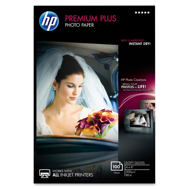 HP Premium Plus Photo Paper CR666A
