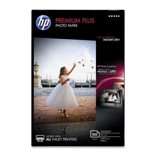 HP Premium Plus Photo Paper CR668A