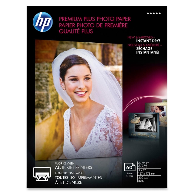HP Premium Plus Photo Paper CR669A