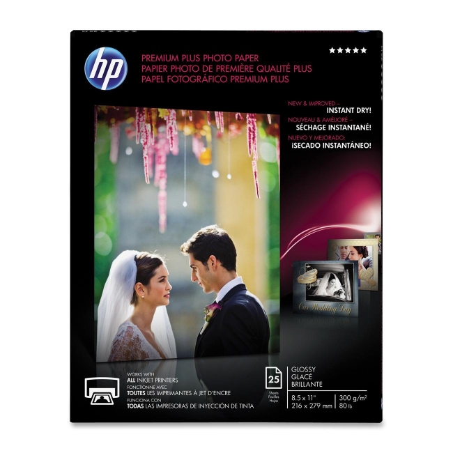 HP Premium Plus Photo Paper CR670A