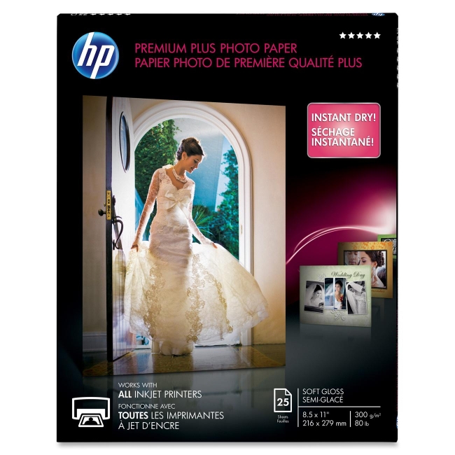 HP Premium Plus Photo Paper CR671A