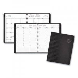 At-A-Glance Contemporary Weekly/Monthly Planner, Column, 8 1/2 x 11, Graphite Cover, 2019 AAG70950X45 70-950X-45