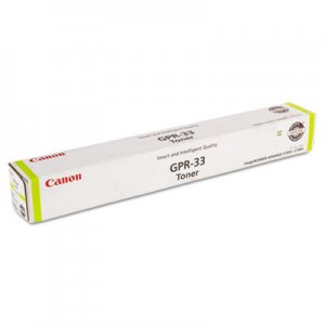 Canon 2804B003AA (GPR-33) Toner, Yellow CNM2804B003AA 2804B003AA