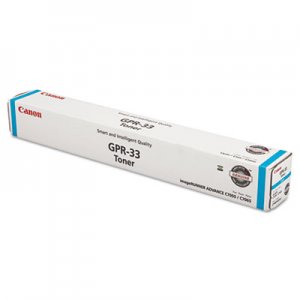 Canon 2796B003AA (GPR-33) Toner, Cyan CNM2796B003AA 2796B003AA