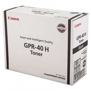 Canon 3482B005AA (GPR-40) Toner, Black CNM3482B005AA 3482B005AA