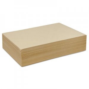 Pacon Cream Manila Drawing Paper, 60 lbs., 12 x 18, 500 Sheets/Pack PAC4212 4212