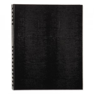Blueline NotePro Notebook, 11 x 8 1/2, White Paper, Black Cover, 150 Ruled Sheets REDA10300BLK A10300.BLK