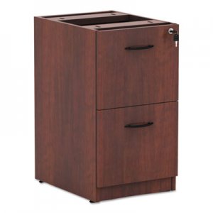 Alera Valencia F/F Drawer Full Pedestal, 15 5/8 x 20 1/2 x 28 1/2, Medium Cherry