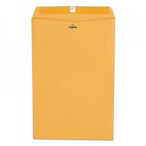 Genpak Kraft Clasp Envelope, Center Seam, 28lb, 10 x 15, Brown Kraft, 100/Box UNV35268