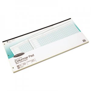 Wilson Jones Accounting Pad, 25 Six-Unit Columns, 11 x 24 1/4, 50-Sheet Pad WLJG7225A WG7225A