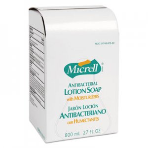 Micrell Antibacterial Lotion Soap Refill, Light Scent, Liquid, 800mL GOJ975712EA 9757-12