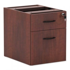 Alera Valencia Series 3/4 B/F Pedestal, 15 5/8 x 20 1/2 x 19 1/4, Medium