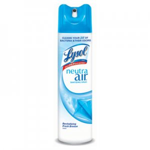 LYSOL Neutra Air Sanitizing Spray, Fresh Scent, Aerosol, 10 oz, 12/Carton RAC76938CT 19200-76938