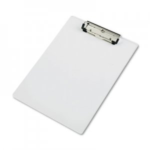 Saunders Acrylic Clipboard, 1/2" Capacity, Holds 8-1/2w x 12h, Clear SAU21565 21565