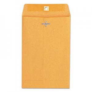 Genpak Kraft Clasp Envelope, 28lb, #55, 6 x 9, Brown Kraft, 100/Box UNV35260