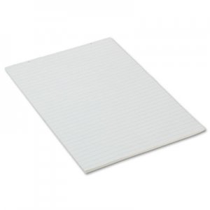 Pacon Primary Chart Pad, 1" Rule, Vertical Orientation, 24 x 36, White, 100 Sheets PAC3052 3052