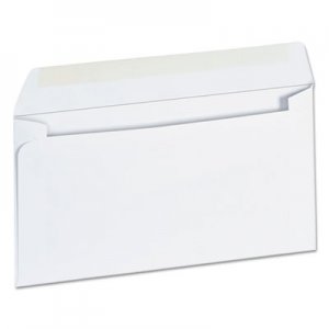Genpak Business Envelope, #6 3/4, 3 5/8 x 6 1/2, White, 500/Box UNV35206
