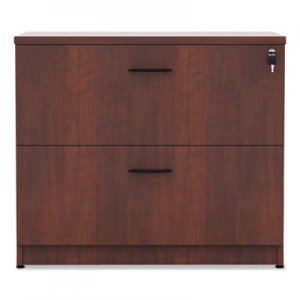 Alera Valencia Series Two Drawer Lateral File, 34w x 22 3/4d x 29 1/2h, Cherry ALEVA513622MC