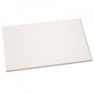 Pacon Primary Chart Pad, 1" Rule, Horizontal Orientation, 36 x 24, White, 100 Sheets PAC3051 3051