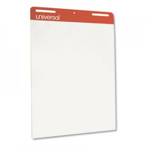 Genpak Self Stick Easel Pads, Unruled, 25 x 30, White, 2 30 Sheet Pads/Carton UNV35603 UNV-35603