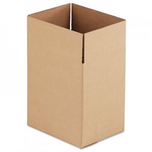 Genpak Brown Corrugated - Fixed-Depth Shipping Boxes, 11 1/4l x 8 3/4w x 12h, 25/Bundle UFS11812