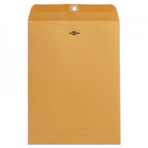 Genpak Kraft Clasp Envelope, Center Seam, 32lb, 9 x 12, Brown Kraft, 100/Box UNV41907