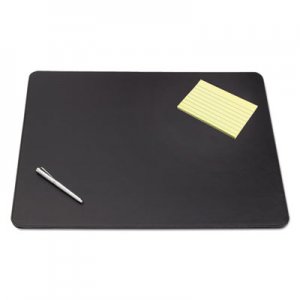 Artistic Sagamore Desk Pad w/Decorative Stitching, 36 x 20, Black AOP510061 5100-6-1