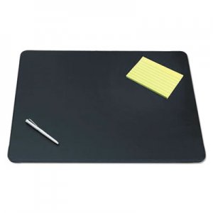 Artistic Sagamore Desk Pad w/Decorative Stitching, 24 x 19, Black AOP510041 5100-4-1