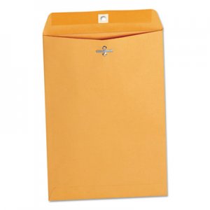 Genpak Kraft Clasp Envelope, Center Seam, 28lb, 7 1/2 x 10 1/2, Brown Kraft, 100/Box UNV35262