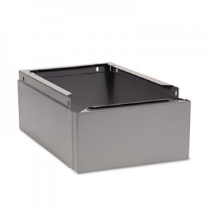 Tennsco Optional Locker Base, 12w x 18d x 6h, Medium Gray TNNCLB1218MG CLB-1218MG