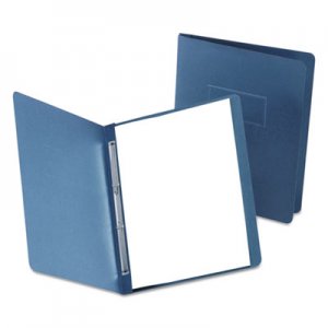 Oxford Paper Report Cover, Large 2 Prong Fastener, Letter, 3" Capacity, Dk Blue, 25/Box OXF5730123 5730123