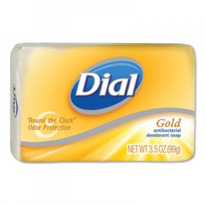 Dial Deodorant Bar Soap, Fresh Bar, 3.5 oz Box, 72/Carton DIA00910CT 910