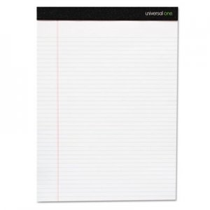 Genpak Premium Ruled Writing Pads, White, 5 x 8, Narrow Rule, 50 Sheets, 6 Pads UNV56300