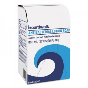 Boardwalk Antibacterial Soap, Floral Balsam, 800mL Box, 12/Carton BWK8200CT 1780-12-GCE00