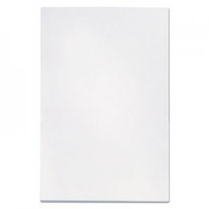 Genpak Bulk Scratch Pads, Unruled, 4 x 6, White, 100 Sheet Pads, 120 Pads/Carton UNV35624 M9-35624