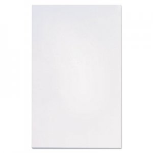 Genpak Scratch Pads, Unruled, 5 x 8, White, 12 100 Sheet Pads/Pack UNV35615 M9-35615