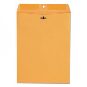 Genpak Kraft Clasp Envelope, Center Seam, 28lb, 9 x 12, Brown Kraft, 100/Box UNV35264