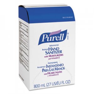 PURELL Instant Hand Sanitizer Refill Bag-In-Box, 800mL, 6/Carton GOJ965606CT 9656-06
