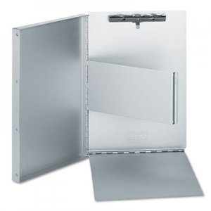 Genpak Aluminum Document Box, 2/5" Capacity, Holds 8 1/2w x 11h UNV40300