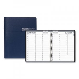 House of Doolittle Recycled Professional Weekly Planner, 15-Min Appointments, 8 1/2 x11, Blue, 2019 HOD27207 272-07