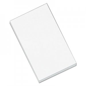 Genpak Bulk Scratch Pads, Unruled, 3 x 5, White, 180 100 Sheet Pads/Carton UNV35623 M9-35623