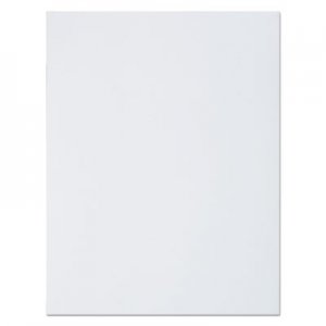 Genpak Scratch Pads, Unruled, 8 1/2 x 11, White, 6 100 Sheet Pads/Pack UNV35618 M9-35618