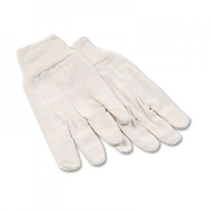 Boardwalk 8 oz Cotton Canvas Gloves, Large, 12 Pairs BWK7