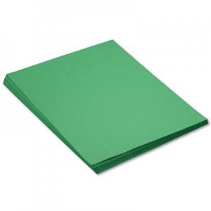 SunWorks Construction Paper, 58 lbs., 18 x 24, Holiday Green, 50 Sheets/Pack PAC8017 8017