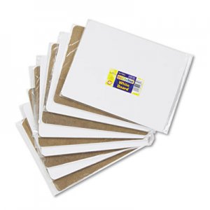 Chenille Kraft Unruled Student Dry-Erase Board, Melamine, 12 x 9, White, 10/Set CKC988110 9881-10