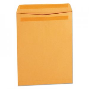 Genpak Self Stick File Style Envelope, 12 1/2 x 9 1/2, Brown, 250/Box UNV35291