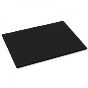 Pacon Tru-Ray Construction Paper, 76 lbs., 18 x 24, Black, 50 Sheets/Pack PAC103093 103093