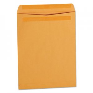 Genpak Self Stick File Style Envelope, 10 x 13, Brown, 250/Box UNV35292