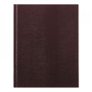 Blueline Executive Notebook, College/Margin Rule, 9 1/4 x 7 1/4, White, 150 Sheets REDA7BURG A7.BURG